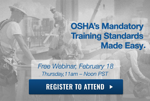 OSHA Webinar