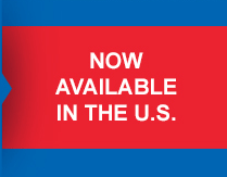 Now available in the U.S.