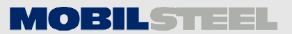 Mobil Steel Header