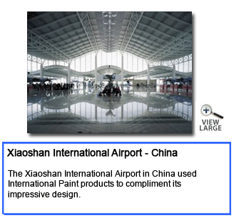 Xiaoshan International Airport in China - Click to Enlarge