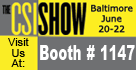 Visit Us At Booth #1147 at the Construction Specifications Institute (CSI) Show in Baltimore June 20-22